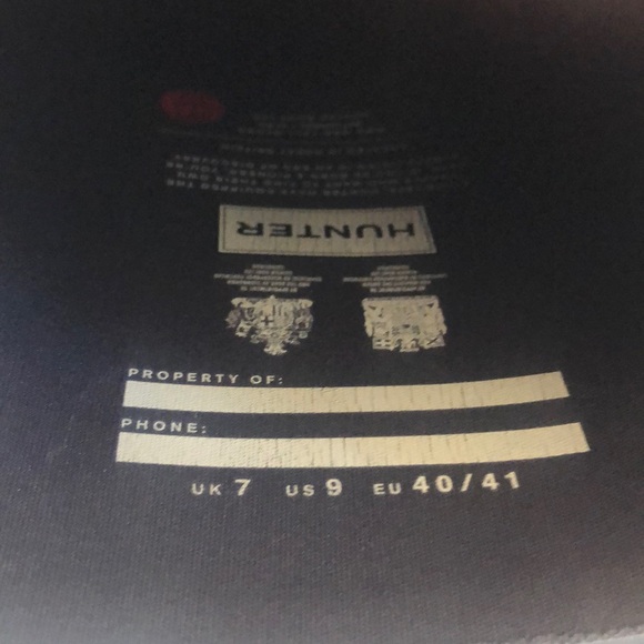 Hunter Rain Boots - Picture 4 of 6